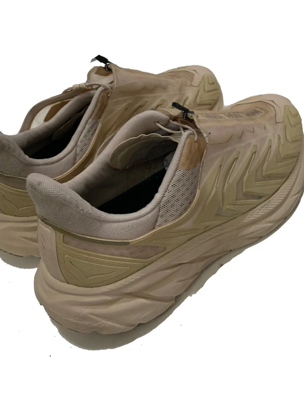 Hoka project clifton Beige Athletic Sneakers